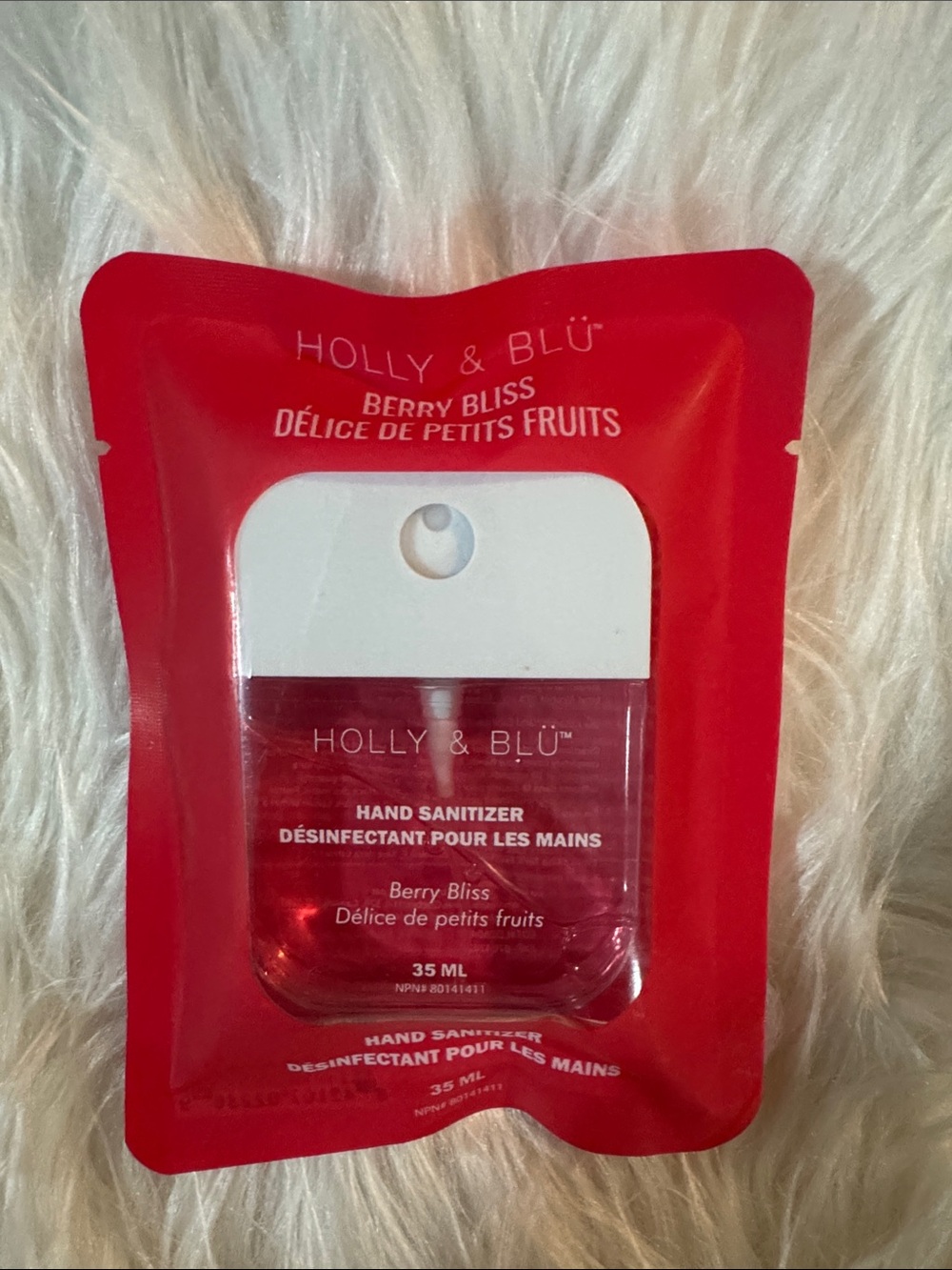 Berry Bliss Hand Sanitizer - Red